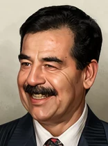 Saddam Hussein