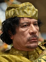 Muammar Gaddafi